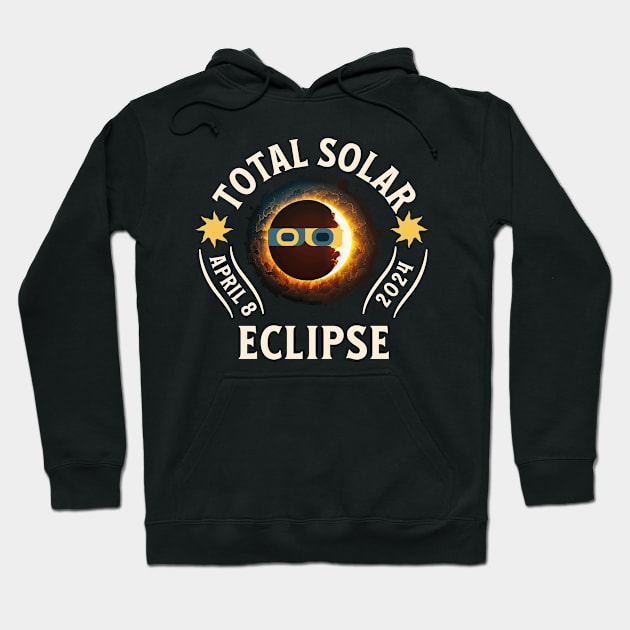 Total Eclipse 2024 Hoodie by Mind Your Tee